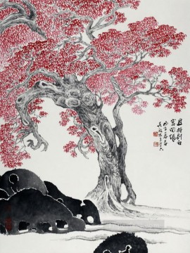 Chino Painting - Wu yangmu 12 chinos antiguos